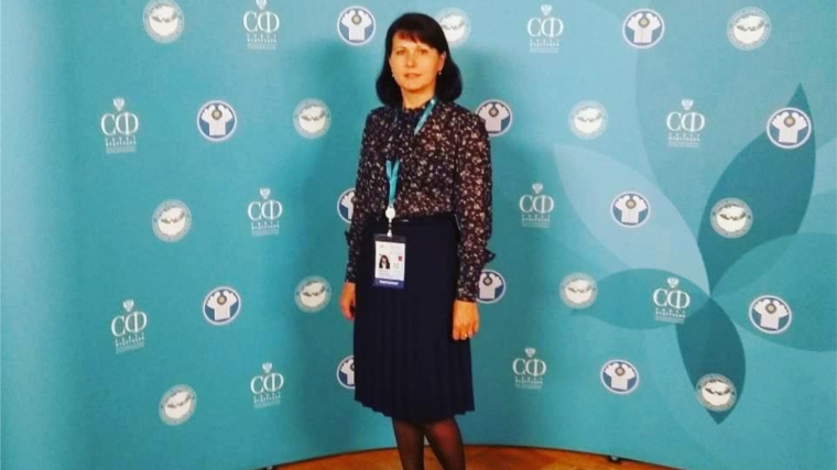 Председатель Союза женщин Чувашии Алевтина Федорова на торжественном открытии второго Евразийского женского форума
