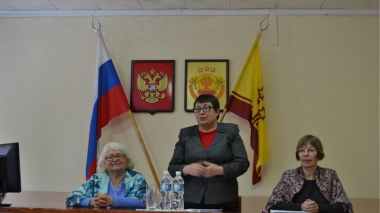 Актив Ядринского районного отделения Союза женщин Чувашии подвел итоги работы за год