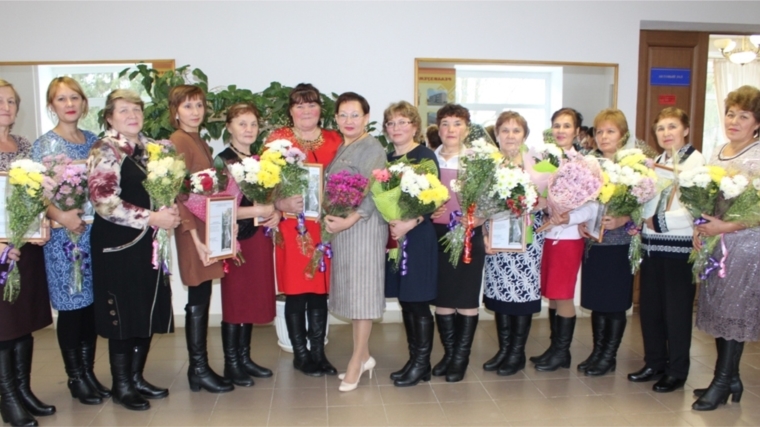 Накануне празднования Дня матери в Урмарском районе состоялся семейный форум
