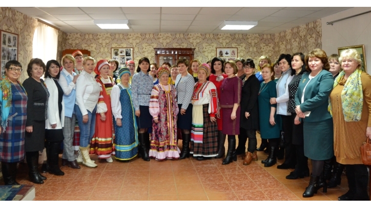 Выездное заседание Правления ЧРОО "Союз женщин Чувашии" состоялось сегодня в Ядрине