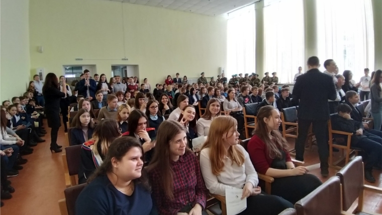 Союз женщин Шумерли принял участие в форуме РДШ