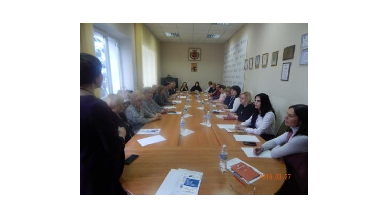 В Новочебоксарске состоялся "круглый стол" по вопросам проведения форума для женщин бизнеса
