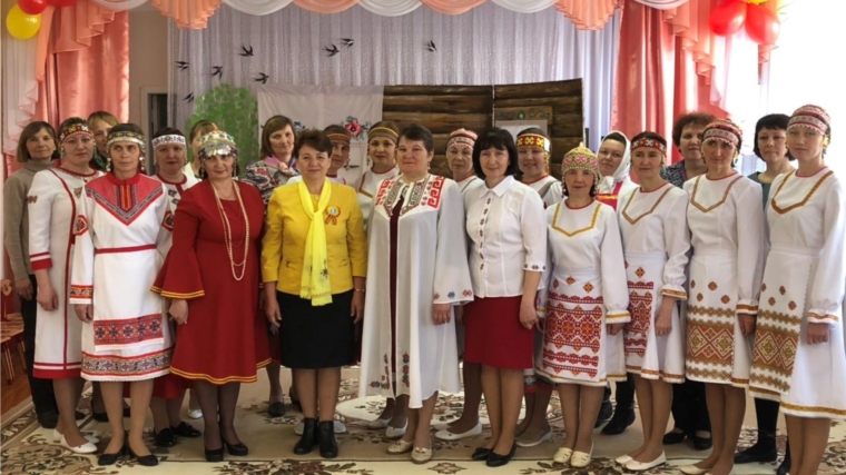 В Аликовском районе отметили День чувашского языка.
