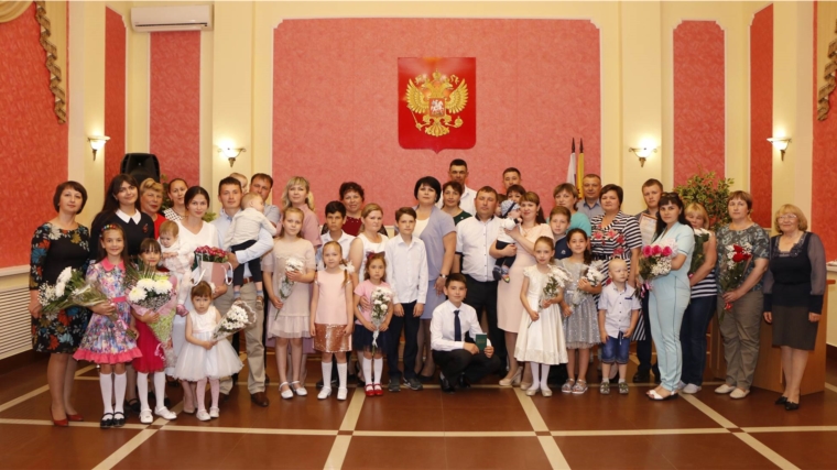 «Моя семья – надежный крепкий тыл» - празднование Международного дня семьи в Батыревском районе