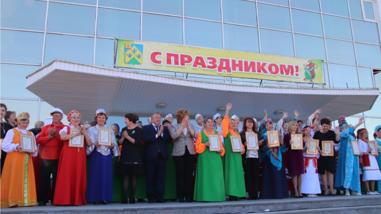 Женские клубы Новочебоксарска собрались на традиционный фестиваль ко Дню города