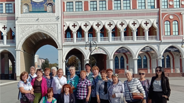 Активисты ТОС «Ельниковский» посетили Йошкар-Олу.