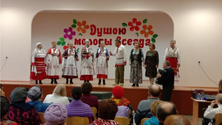 День пожилых людей в ТОС «Ельниковский»