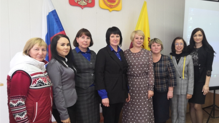 В Янтиковском районе состоялась встреча женщин-предпринимателей района