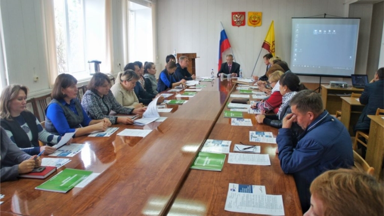 27 сентября 2019 года в администрации Янтиковского района в рамках Дня малого и среднего предпринимательства состоялась встреча предпринимателей с представителями администрации района