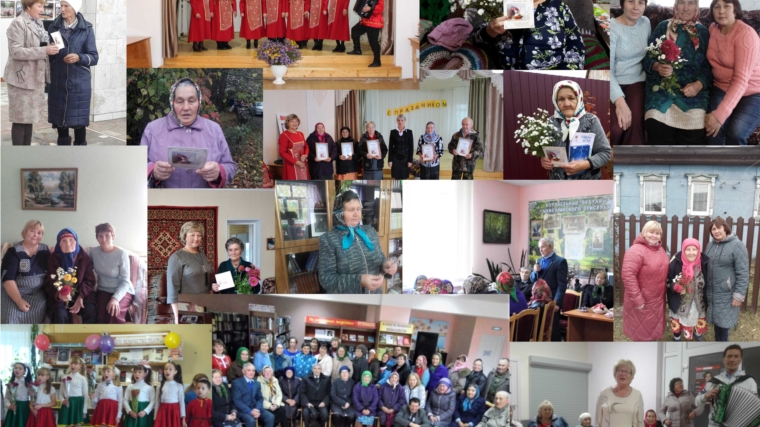 В Шумерлинском районе члены Шумерлинского районного отделения ЧРОО «Совет женщин Чувашии» провели акцию «Энергия добра».