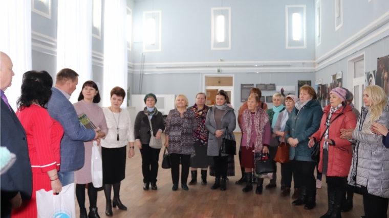Представители Союза женщин Чувашии посетили Алатырское городское отделение Союза женщин Чувашии