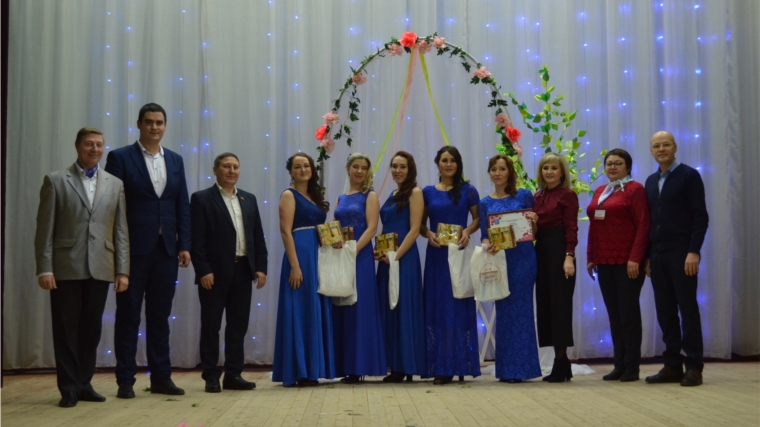 В Мариинско-Посадском районе состоялся конкурс "Мы - супер Мамы-2019"