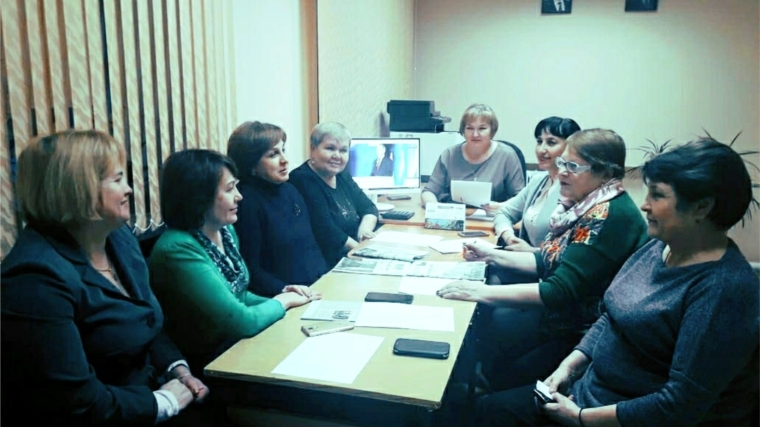 Заседание Совета женщин прошло в Яльчикском районе