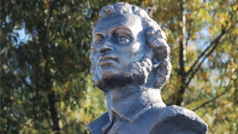 В Чувашии появился памятник Пушкину