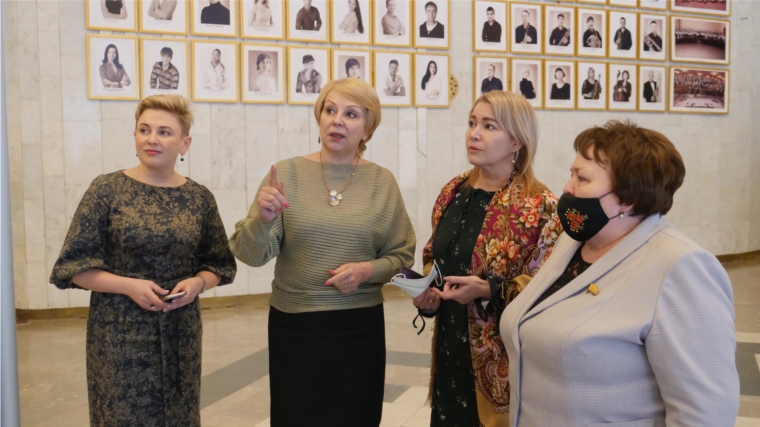 Женщины Чувашии поддержали организаторов концерта «Посвящается строителям рубежей…»