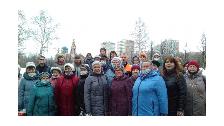 Новочебоксарские женщины приняли участие в акции "Спешите делать добро"