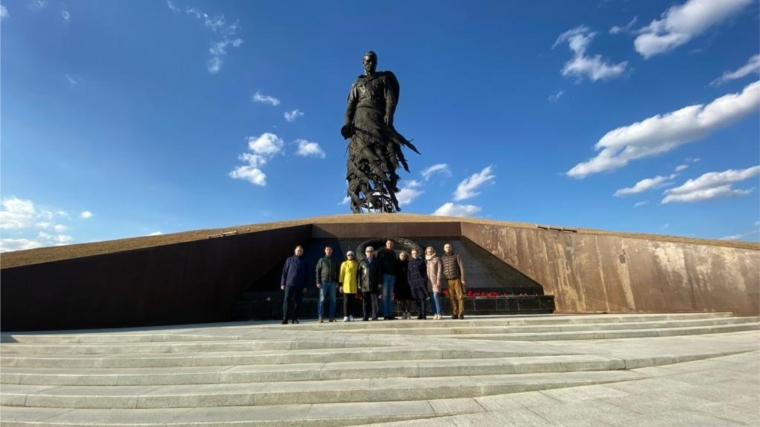 Делегация Чувашии посетила мемориальный комплекс, посвященный памяти советских солдат, павших в боях под Ржевом