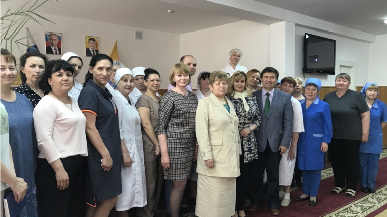На Чебоксарском хлебозаводе №1 состоялось мероприятие в рамках акции «Дни здоровья на предприятиях»