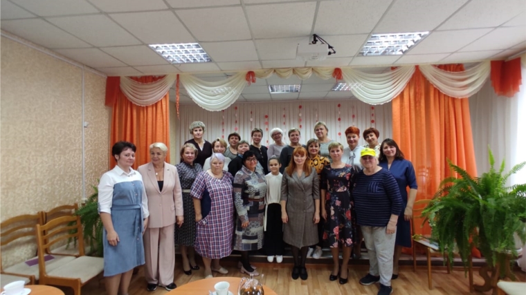 Встреча с активистами Шумерлинского городского отделения Союза женщин Чувашии