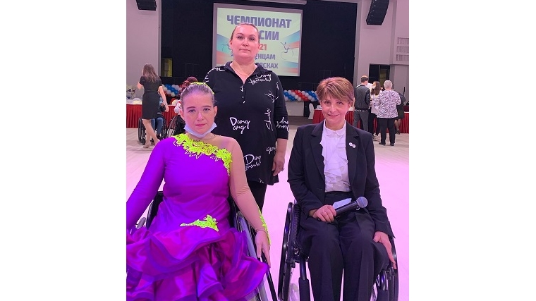 Чебоксарка Анна Михайлова стала участницей Чемпионата России по танцам на колясках