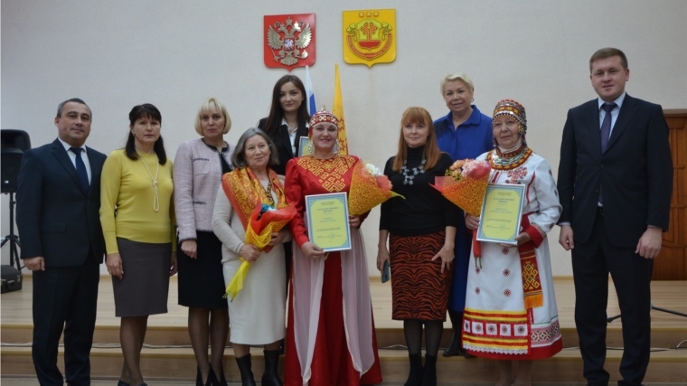 Женщины Янтиковского района Чувашии награждены за героическое прошлое и отмечены за инициативы, направленные в будущее