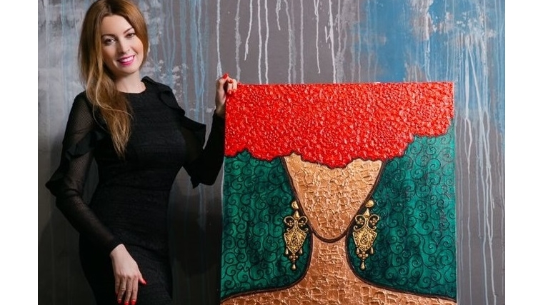 Современные произведения Каллисты Ивановой будут представлены на международной выставке искусства и антиквариата в Турции