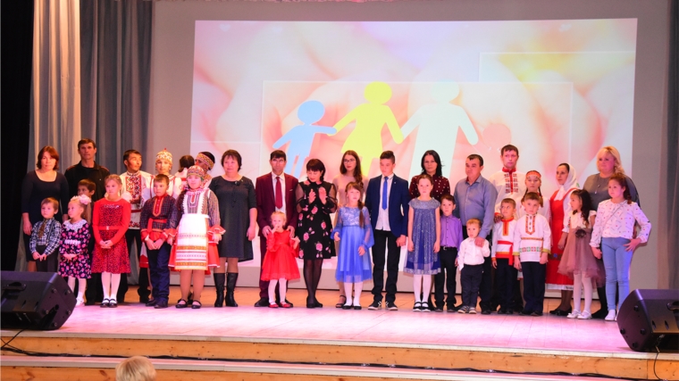 В Ибресях состоялась торжественная церемония награждения участников районного этапа республиканского конкурса «Семья года – 2021»