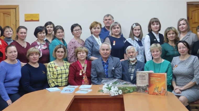 Встреча поколений в межпоселенческой библиотеке Козловского района
