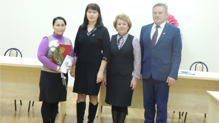 Уполномоченный по правам ребенка в Чувашской Республике Алевтина Федорова посетила Аликовский район
