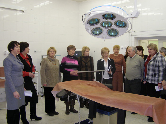 Первое заседание Совета женщин Новочебоксарска прошло в городской больнице 