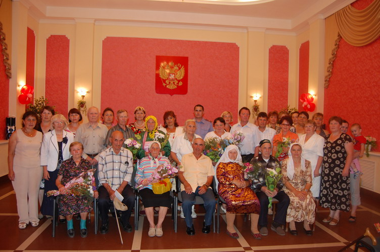 Всероссийский день семьи, любви и верности отметили в Батыревском районе