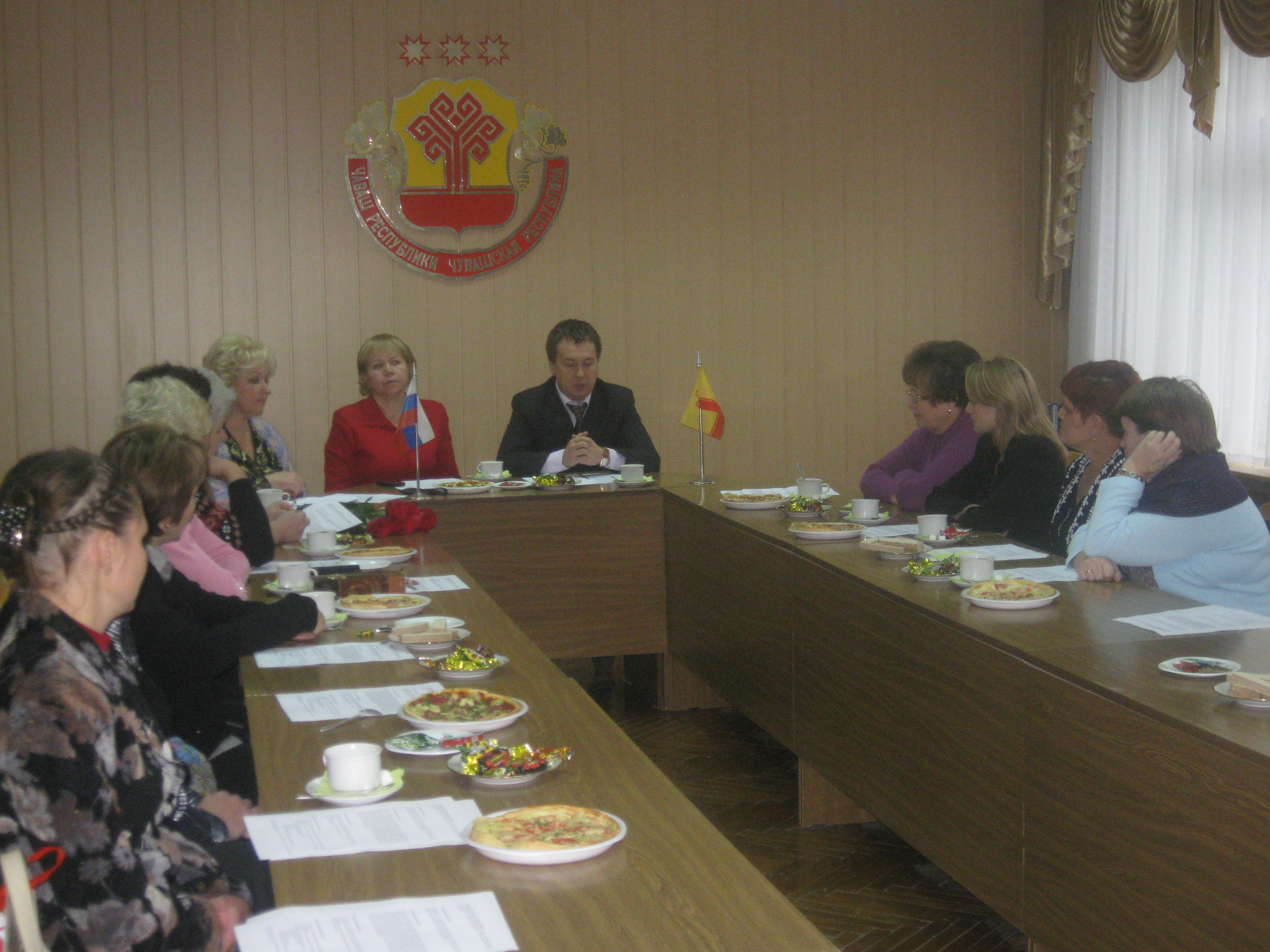 Совет женщин Московского района – за честные выборы