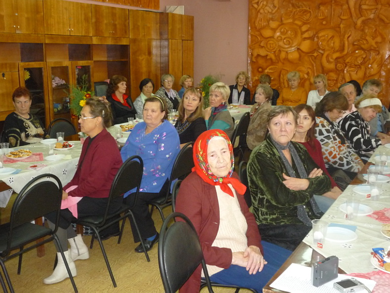 К 50-летию Новочебоксарска – новый женский клуб 