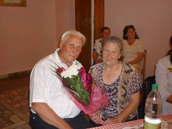 В рамах Дня семьи, любви и верности в Порецком районе чествовали супругов Козиных с 50-летием совместной жизни