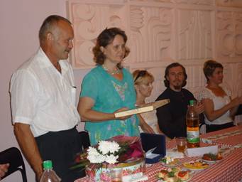 Супруги Суягиных из Порецкого района награждены медалью «За любовь и верность» 