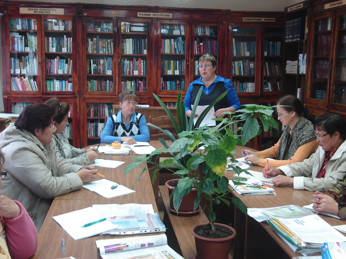 В Ядринском районе прошел семинар библиотечных работников 