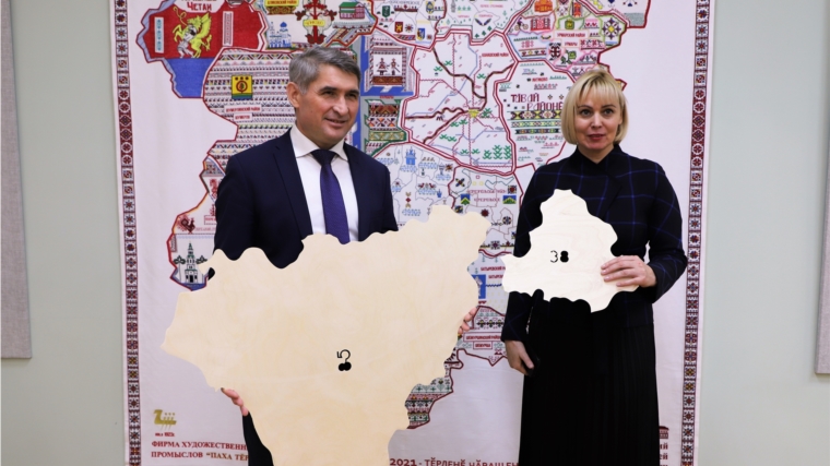 Союз женщин Чувашии поддерживает реализацию проекта «Вышитая карта России»