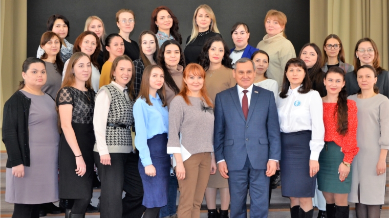 Первая конференция Молодежной палаты Союза женщин Чувашии состоялась!